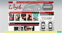 Desktop Screenshot of cinema-lepagnol.fr
